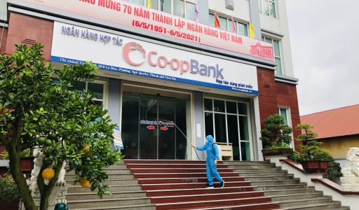 Ngân hàng Hợp tác xã Viêt Nam chi nhánh Vĩnh Phúc: Quyết tâm đẩy lùi dịch bệnh Covid-19 hướng tới kinh doanh an toàn, hiệu quả