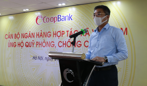 Ngân hàng Hợp tác xã Việt Nam quyết liệt thực hiện “mục tiêu kép” trong phòng chống dịch và phát triển kinh tế