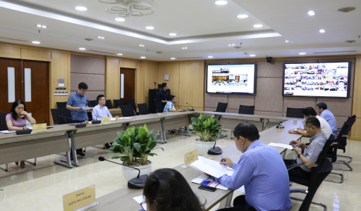 Ngân hàng Hợp tác xã Việt Nam tổ chức Hội nghị trực tuyến         triển khai công tác tín dụng 6 tháng cuối năm 2021