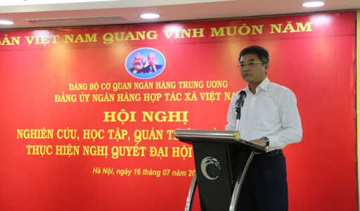 Hội nghị nghiên cứu, học tập, quán triệt và triển khai thực hiện Nghị quyết Đại hội XIII của Đảng