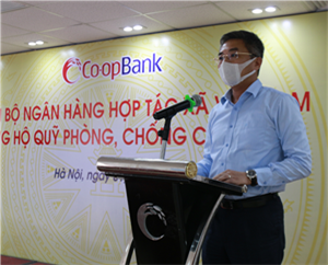 Co-opBank drastically implements “dual goals” in epidemic prevention and economic development