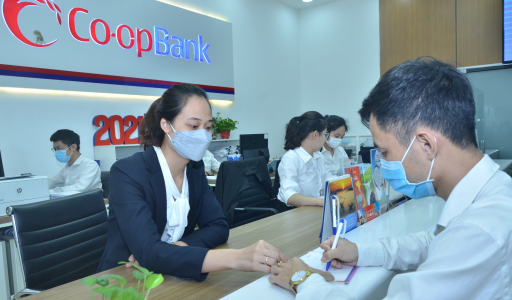 Co-opBank: Đồng hành cùng QTDND, khách hàng, doanh nghiệp vượt qua khó khăn do đại dịch Covid-19