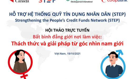 STEP ORGANIZING ONLINE-WORKSHOP ABOUT  GENDER EQUALITY