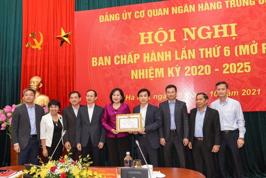 Hội nghị Ban Chấp hành Đảng bộ cơ quan Ngân hàng Trung ương lần thứ 6 hoi nghi ban chap hanh dang bo co quan ngan hang trung uong lan thu 6