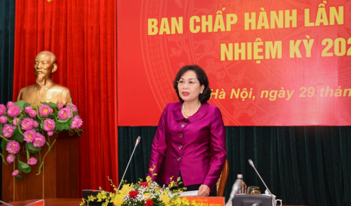 Hội nghị Ban Chấp hành Đảng bộ cơ quan Ngân hàng Trung ương lần thứ 6