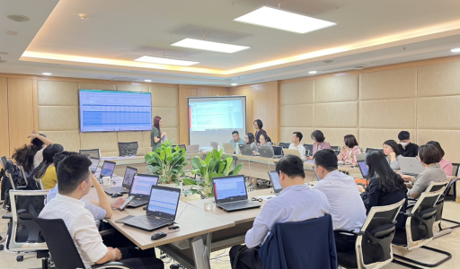 Tiếp tục tập huấn Phân tích chuyên sâu hệ thống quản lý  thông tin báo cáo PRMS
