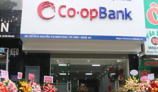 Co-opBank chi nhánh Nghệ An thông báo thay đổi địa điểm PGD Minh Khai