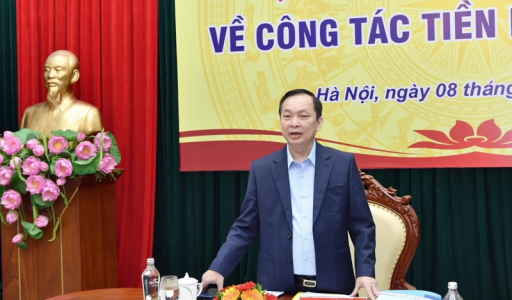 Hội nghị trực tuyến về công tác tiền mặt năm 2021