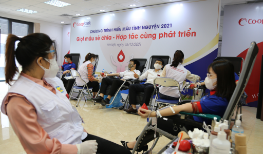 Giọt máu sẻ chia – Hợp tác cùng phát triển