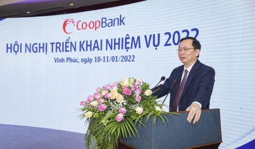 Co-opBank: Tăng sức bền cho trụ đỡ phát triển hệ thống QTDND