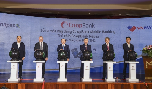 Ra mắt ứng dụng Ngân hàng số Co-opBank và thẻ Chip Co-opBank NAPAS