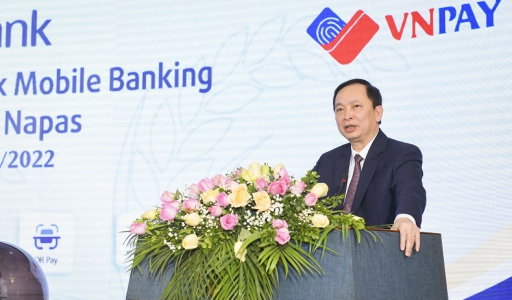 Launching Co-opBank’s Mobile Banking and NAPAS Chip card