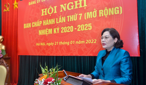 Quyết tâm cao hoàn thành nhiệm vụ chính trị