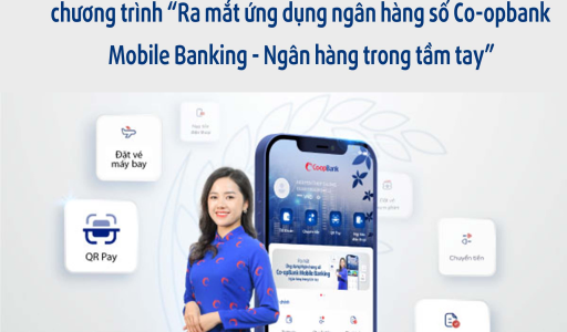 Danh sách khách hàng nhận ưu đãi  chương trình “Ra mắt ứng dụng Co-opBank Mobile Banking”