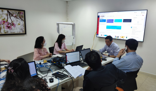 Đào tạo chuyển giao hệ thống E-learning cho Co-opbank