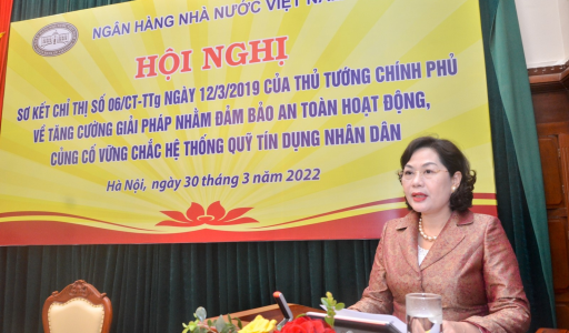 Đảm bảo quỹ tín dụng nhân dân phát triển an toàn, lành mạnh, hiệu quả