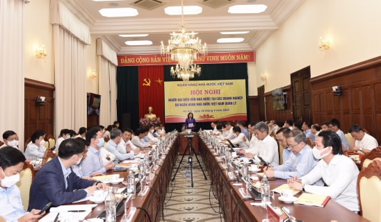 hoi nghi nguoi dai dien von nha nuoc tai cac doanh nghiep do nhnn quan ly