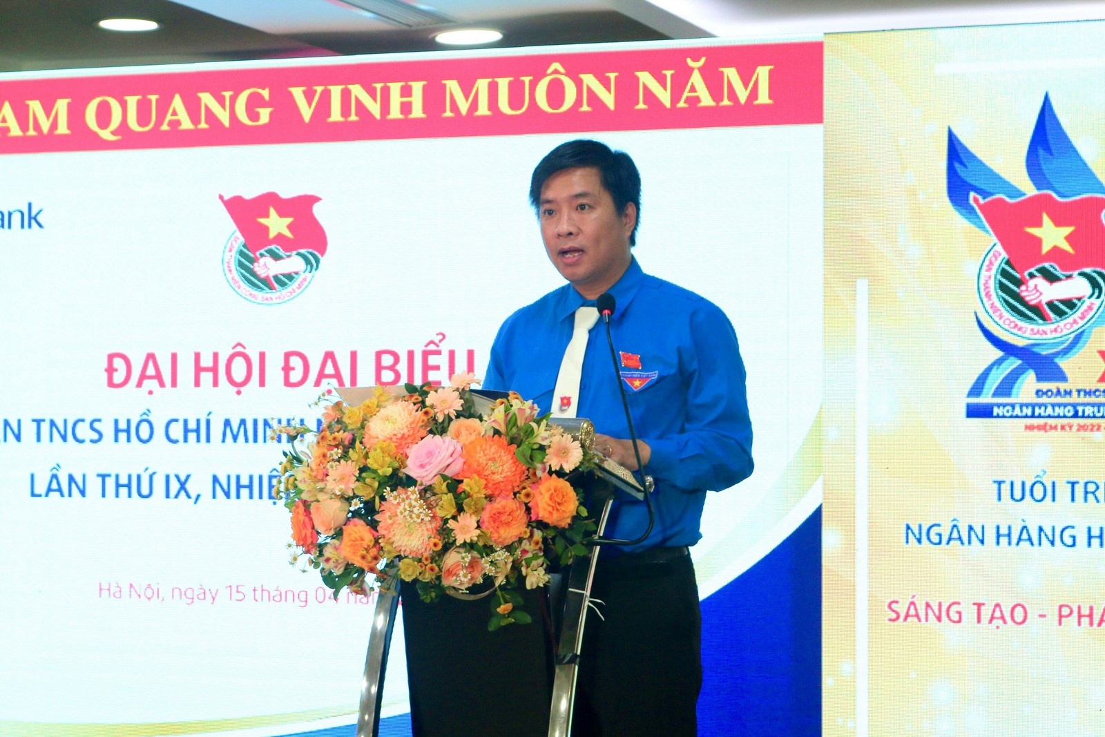 doan thanh nien ngan hang hop tac xa viet nam doan ket sang tao khong ngung tien buoc