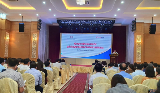 Hội nghị triển khai công tác Quỹ tín dụng nhân dân Tỉnh Nghệ An 2022