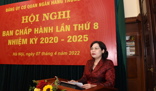 Đảng ủy cơ quan NHTW: Tập trung triển khai hiệu quả nhiệm vụ trọng tâm