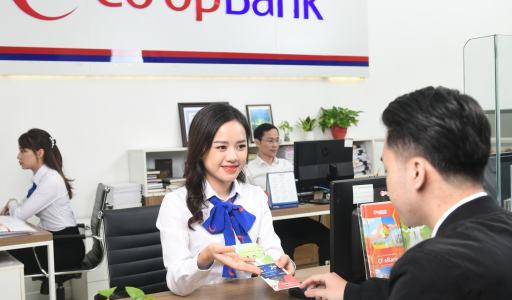 Co-opBank: Tăng cường năng lực tài chính và quy mô đủ mạnh