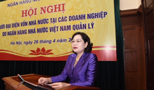 Hội nghị Người đại diện vốn Nhà nước tại các doanh nghiệp do NHNN quản lý