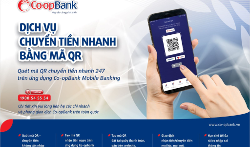 Co-opBank launches 24/7 interbank money transfer service using QR code