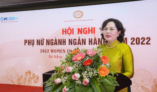 Sự đóng góp của lực lượng cán bộ nữ ngành Ngân hàng là rất trân trọng