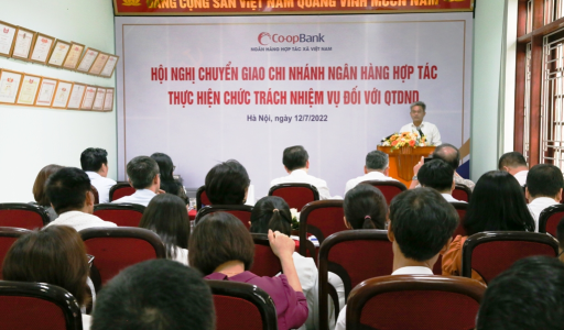 Hội nghị chuyển giao việc thực hiện chức trách nhiệm vụ đối với QTDND