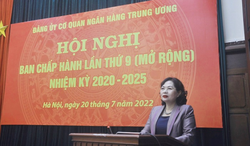 Hội nghị Ban chấp hành Đảng bộ cơ quan NHTW lần thứ 9