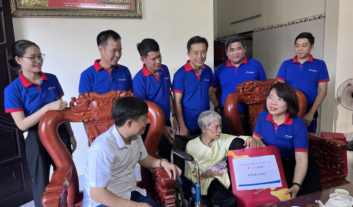 Co-opBank tổ chức các hoạt động đền ơn đáp nghĩa kỷ niệm ngày Thương binh – Liệt sỹ 27/7