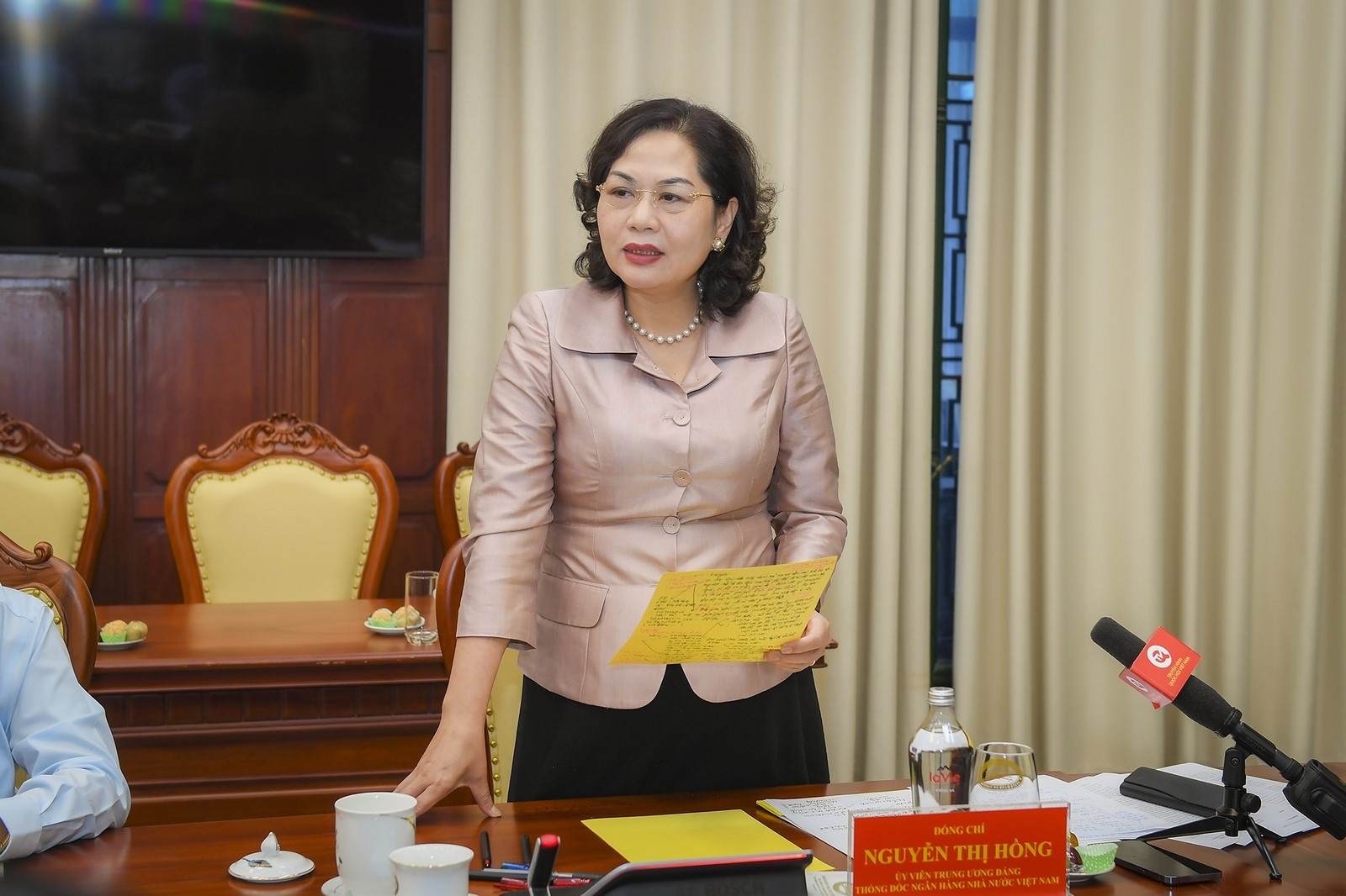 chinh sach tien te gop phan quan trong phuc hoi va phat trien kinh te