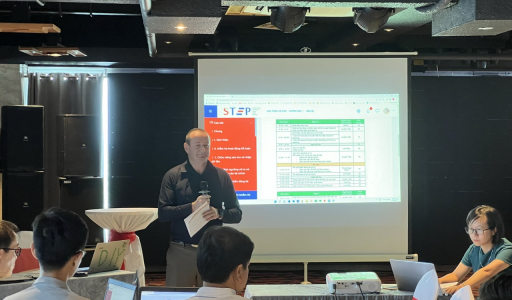 Dự án STEP phối hợp với Co-opBank tiếp tục triển khai đào tạo tập huấn thực địa cho QTDND