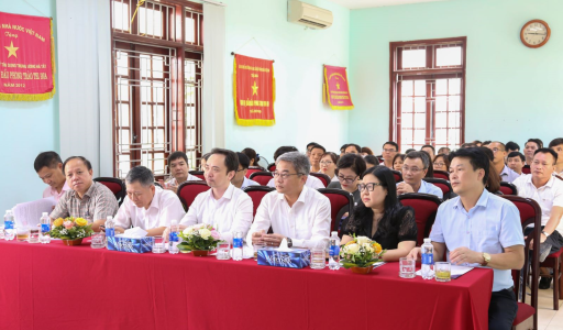 Conference on handover the duties and responsibilities to the People Credit Funds to Co-opBank Transaction Center