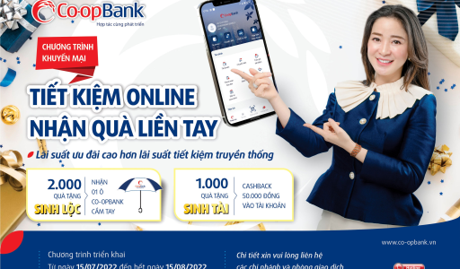 Danh sách khách hàng nhận ưu đãi Đợt 02 chương trình “Tiết kiệm online nhận quà liền tay”