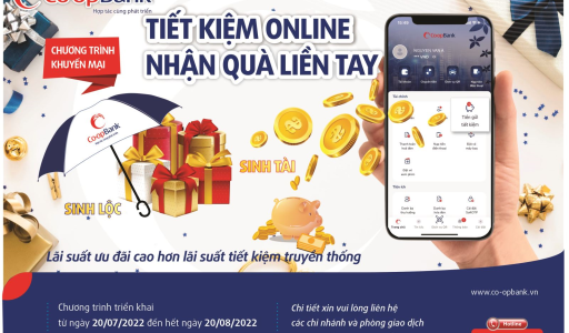 Co-opBank launches “Online savings, instant gifts” program