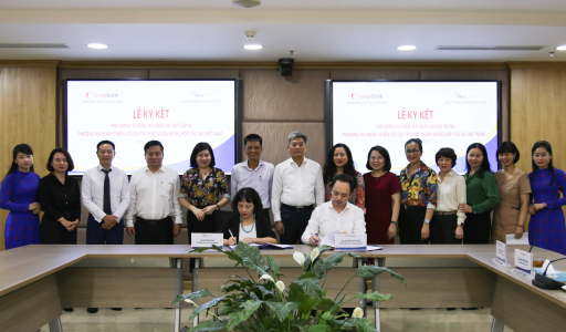 Co-opBank tổ chức lễ ký kết hợp đồng tư vấn rà soát và xây dựng phương án hoàn thiện cơ cấu tổ chức