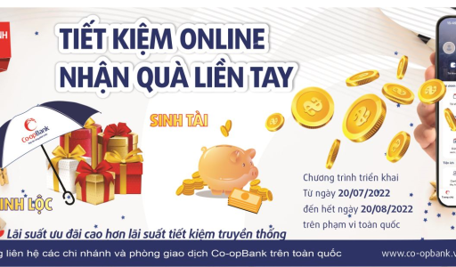 Danh sách khách hàng nhận ưu đãi chương trình “Tiết kiệm online nhận quà liền tay”