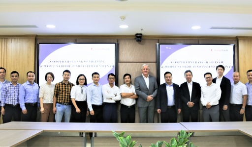 Co-opBank làm việc với Tập đoàn Fujitsu