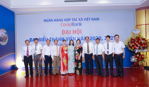 Chùm ảnh Đại hội đại biểu thành viên năm 2020, 2021 Ngân hàng Hợp tác xã Việt Nam