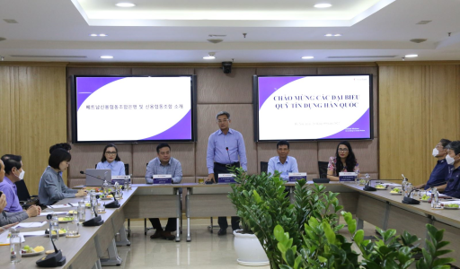 Korean primary credit unions visit Co-opBank