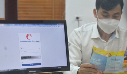 Co-opBank ra mắt Ngân hàng điện tử CF-eBank mới