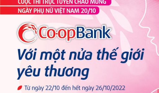 Co-opBank với một nửa Thế giới yêu thương