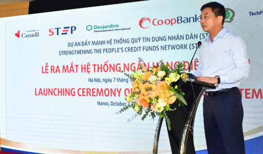 Co-opBank: Ra mắt Hệ thống ngân hàng điện tử mới