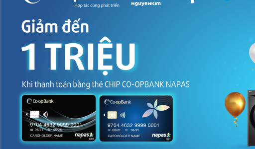 QUẸT THẺ CHI TIÊU – GIẢM NGAY TIỀN TRIỆU