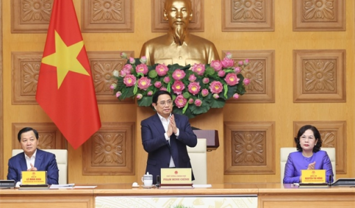 Thủ tướng nhấn mạnh thông điệp quan trọng khi gặp mặt lãnh đạo các ngân hàng