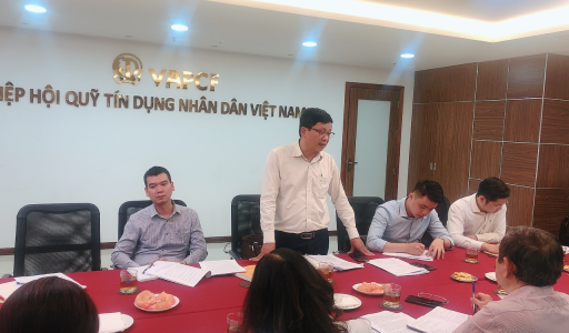 Đoàn kiểm tra liên bộ: Bộ Nội Vụ – Bộ Công An- NHNN Việt Nam làm việc và kiểm tra hoạt động của hiệp hội QTDND Việt Nam