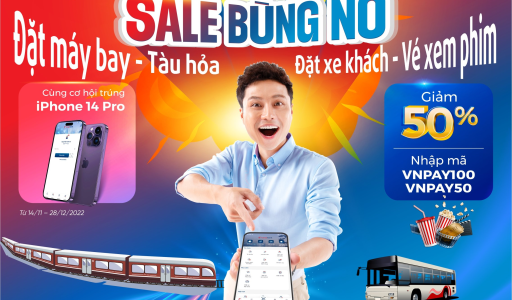Cơ hội “tậu” iPhone 14 Pro và giảm ngay 50% loạt dịch vụ khi sử dụng ứng dụng Co-opbank Mobile Banking
