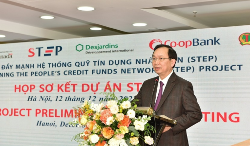 Dự án STEP: Giúp nâng cao năng lực hệ thống QTDND, hỗ trợ vai trò giám sát của NHHTX