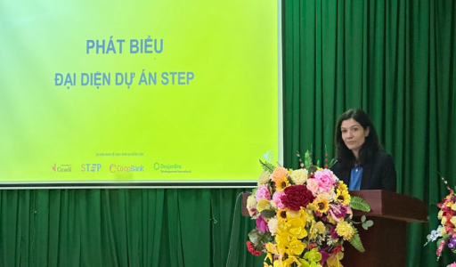 QTDND Quỳnh Hậu tổ chức hội thảo cho thành viên Hội phụ nữ